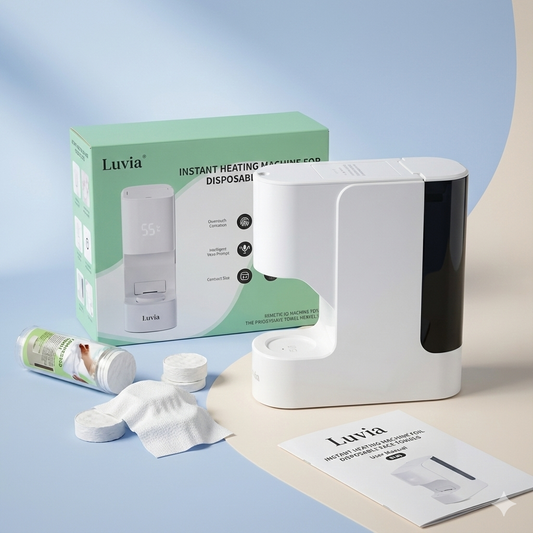 Luvia 2.0™️ - Intelligent Hot Towel Dispenser