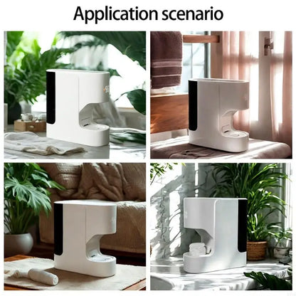 Bathroom Quick Heating Towel Warmers Machine Wet Tissue Heater For Quickly Warmth And Relaxing Face Care Easy to Use P9YB