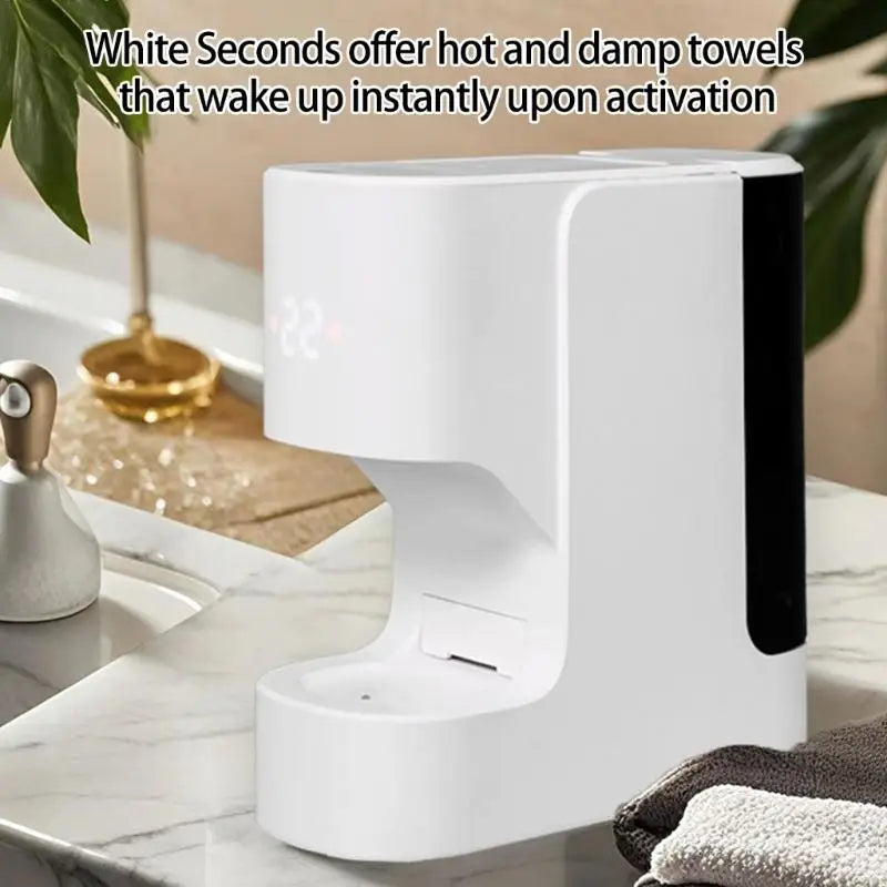 Bathroom Quick Heating Towel Warmers Machine Wet Tissue Heater For Quickly Warmth And Relaxing Face Care Easy to Use P9YB